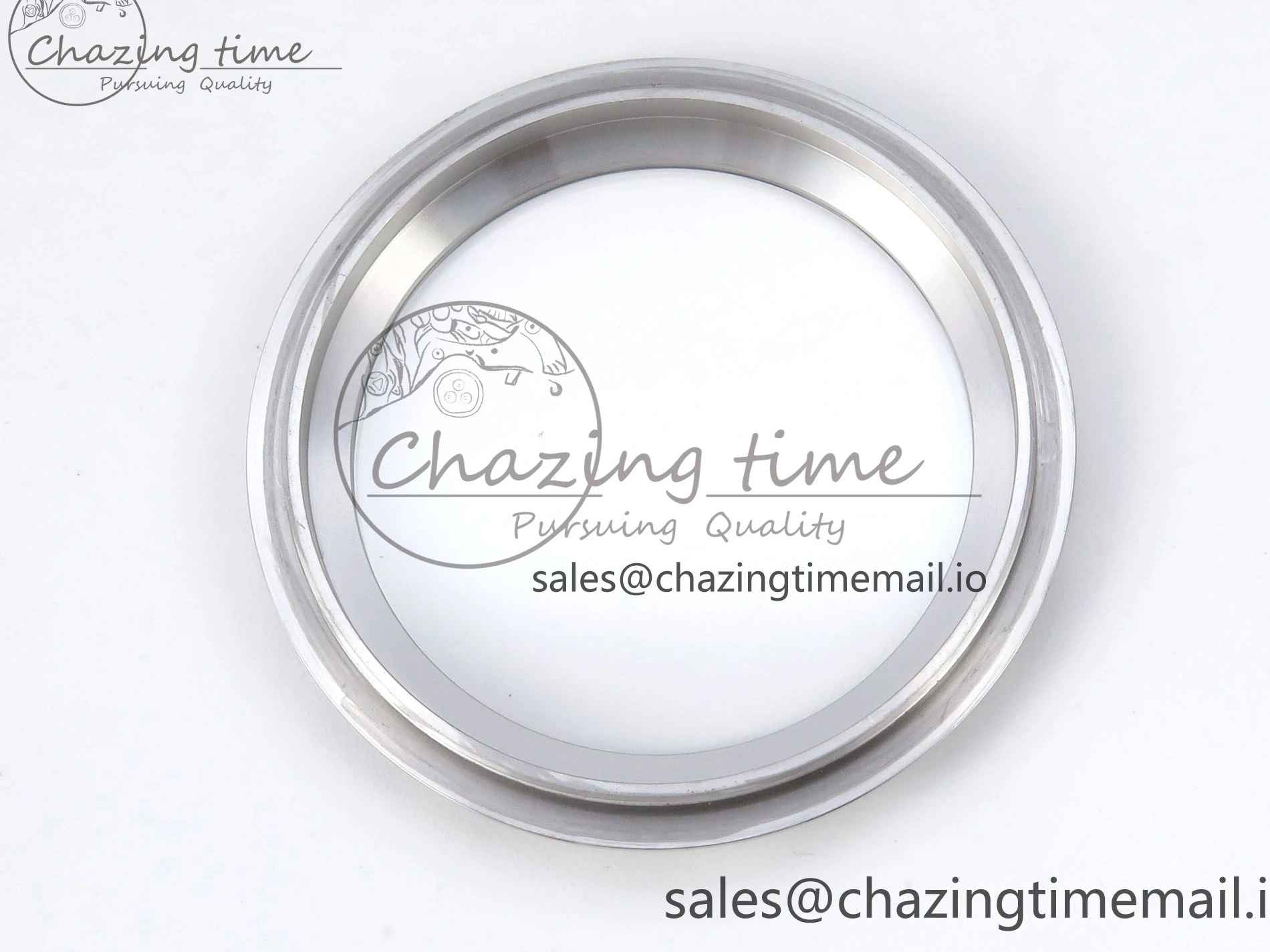 0111 Seamaster 300m Chrono SS YG OMF 1:1 Best Edition Blue Dial on SS YG Bracelet A Popular 7685